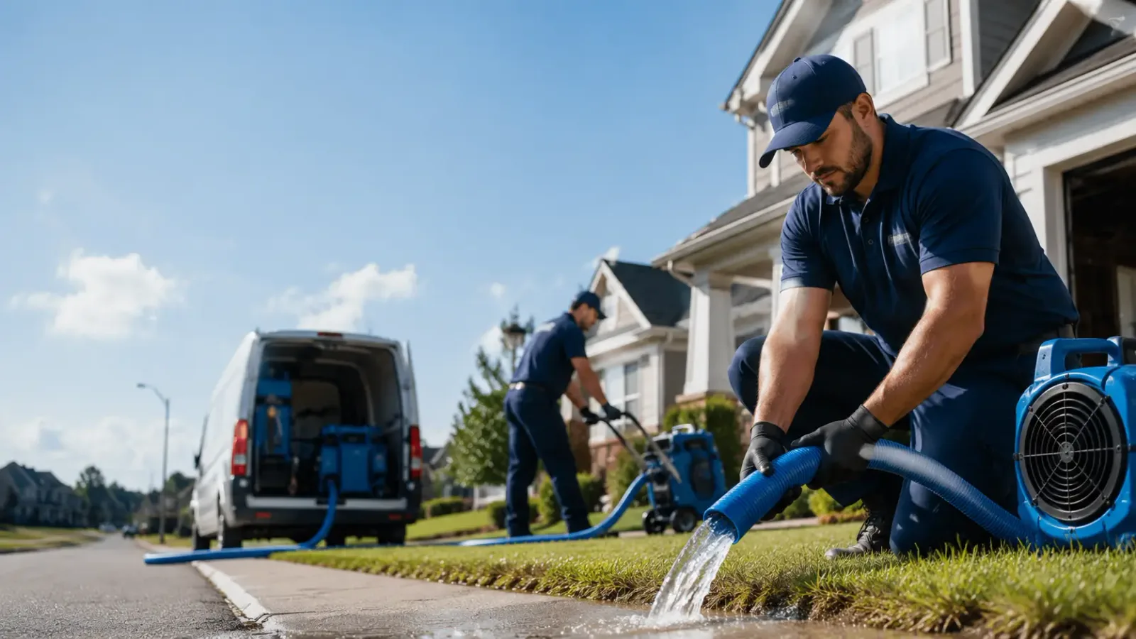 Flood Damage Restoration in Volga, WV